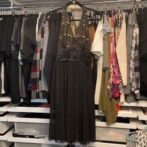 Halter Evening Dress